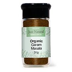 Org Garam Masala Jar (40g)