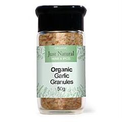 Org Garlic Granules Jar (65g)