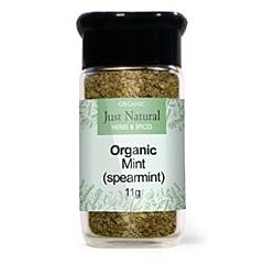 Org Mint (Spearmint) Jar (15g)