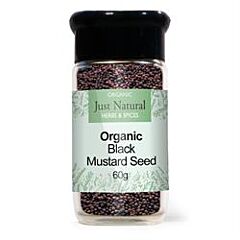 Org Mustard Seed Brown Jar (80g)