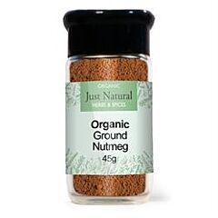 Org Nutmeg Ground Jar (50g)
