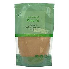 Org Cinnamon Ceylon Ground (200g)