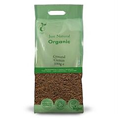 Org Cumin Ground (500g)
