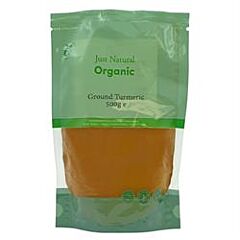 Org Turmeric Ground (500g)