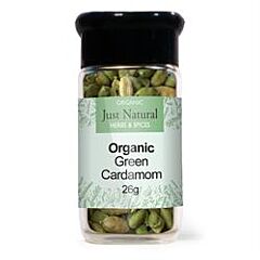 Org Cardamom Pods Jar (40g)