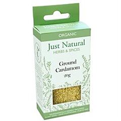 Org Cardamom Ground Box (20g)