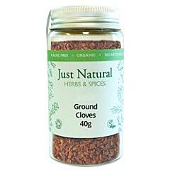 Org Cloves Ground Jar (40g)