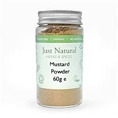 Org Mustard Powder Jar (60g)