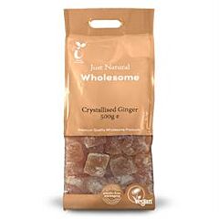 Crystallised Ginger (500g)