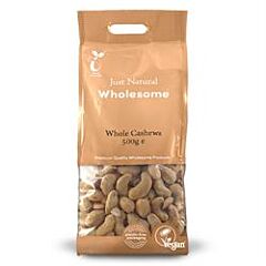 Whole Cashews (500g)