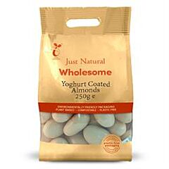 Yoghurt Coated Almonds (250g)