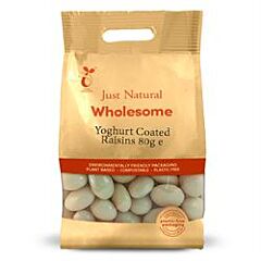 Yoghurt Coated Raisins (80g)