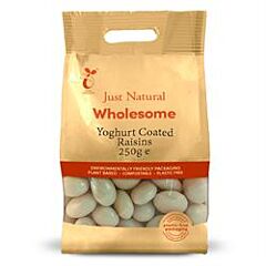 Yoghurt Coated Raisins (250g)