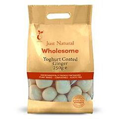 Yoghurt Coated Ginger (250g)