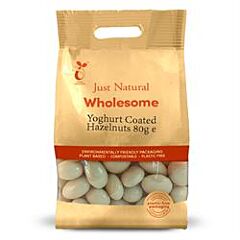 Yoghurt Coated Hazelnuts (80g)