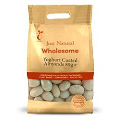 Yoghurt Coated Almonds (80g)