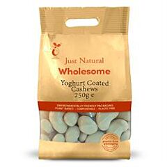 Yoghurt Coated Cashews (250g)