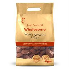 Whole Almonds (125g)