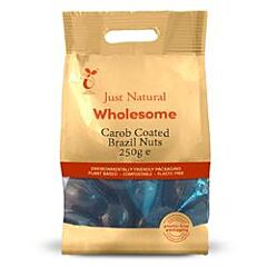 Carob Coated Brazil Nuts (250g)