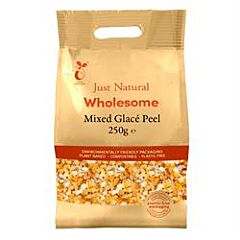 Mixed Glace Peel (250g)