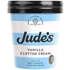 Vanilla Clotted Cream (460ml)