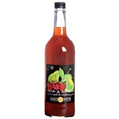 Org Raspberry & Pear Juice (750ml)