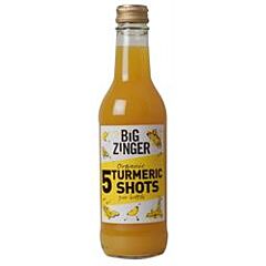 Zinger Organic Turmeric 5 Shot (330ml)
