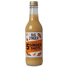 Zinger Organic Ginger 5 Shots (330ml)