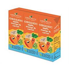 Org App Mango & Carrot Juice (3 x 200ml)