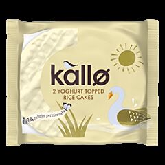 Yogurt Topped Rice Cakes (33g)