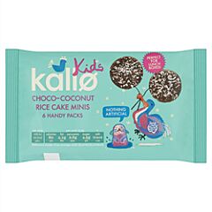 Kallo Kids Coco Mini Rice Cake (92g)