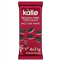 Belgian Dark Choc RC Minis (4 x 21g)