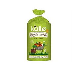 Thai Curry Veggie Cakes (125g)