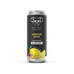 Org Lemon Black Tea (330ml)