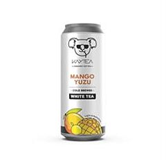 Org Mango Yuzu Tea (330ml)