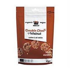 Mini Double Choc Walnut (100g)