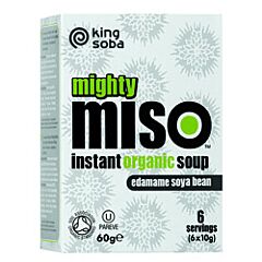 Org Miso Soup Edamame Beans (60g)