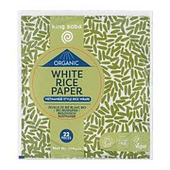 Organic White Rice Paper (200g)