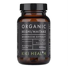 Org Maitake & Reishi Extract (60vegicaps)