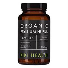 Organic Psyllium Husks (120vegicaps)