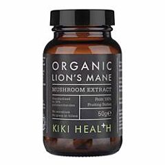 Org Lion Mane Mushroom Extract (50g)