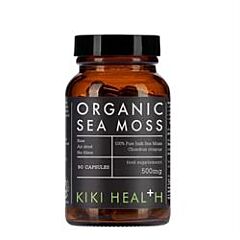 Organic Irish Sea Moss (90 capsule)