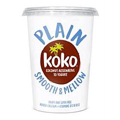Plain Yogurt Alternative (400g)