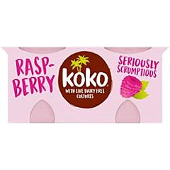 Raspberry Yogurt (250g)