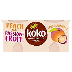 Peach & Passionfruit Yogurt (250g)