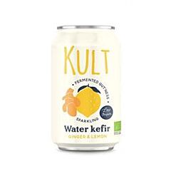 Water Kefir Ginger Lemon (330ml)