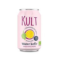 Water Kefir Passion Hops (330ml)