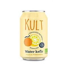 Water Kefir Yuzu Mandarin (330ml)