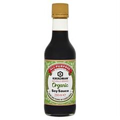 Organic Soy Sauce (250ml)