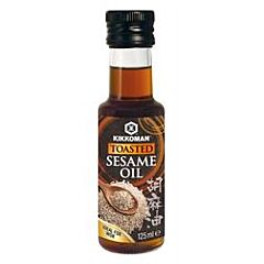 Toasted Sesame Oil (125ml)